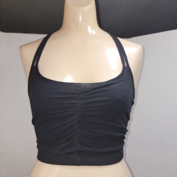 Fruit Of The Loom Sports Bra Black - Size 44 - Picture 1 of 3